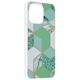 Techsuit Husa pentru iPhone 13 Pro - Techsuit Marble Series - Green Hex 5949419022577 έως 12 άτοκες Δόσεις