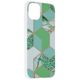 Techsuit Husa pentru iPhone 11 - Techsuit Marble Series - Green Hex 5949419022454 έως 12 άτοκες Δόσεις