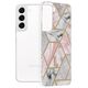 Techsuit Husa pentru Samsung Galaxy S22 5G - Techsuit Marble Series - Pink Hex 5949419021839 έως 12 άτοκες Δόσεις