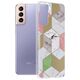 Techsuit Husa pentru Samsung Galaxy S21 Plus 5G - Techsuit Marble Series - Purple Hex 5949419021785 έως 12 άτοκες Δόσεις