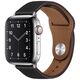 Techsuit Curea barbati pentru Apple Watch 1/2/3/4/5/6/7/8/SE/SE 2 (38/40/41mm) - Techsuit Watchband (W033) - Black 5949419019607 έως 12 άτοκες Δόσεις