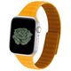 Techsuit Curea dama pentru Apple Watch 1 / 2 / 3 / 4 / 5 / 6 / 7 / SE / SE 2 / 8 (38 / 40  / 41mm) - Techsuit Watchband (W035) - Orange 5949419024908 έως 12 άτοκες Δόσεις