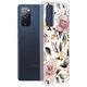 Techsuit Husa pentru Samsung Galaxy S20 FE / S20 FE 5G - Techsuit Marble Series - Chloe White 5949419022645 έως 12 άτοκες Δόσεις