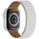 Techsuit Curea pentru Apple Watch 1 / 2 / 3 / 4 / 5 / 6 / 7 / SE / SE 2 / 8 (38 / 40  / 41mm) - Techsuit Watchband (W035) - White 5949419021112 έως 12 άτοκες Δόσεις