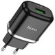 Hoco Incarcator priza USB-A, 18W, 3A + Cablu Type-C 1m - Hoco Special (N3) - Black 6931474729385 έως 12 άτοκες Δόσεις