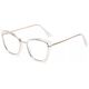 Techsuit Ochelari de Calculator - Techsuit Reflex Metal (WD605-N4) - Transparent 5949419016927 έως 12 άτοκες Δόσεις