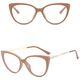 Techsuit Ochelari de Calculator - Techsuit Reflex Metal (F5018-C4) - Nude 5949419017436 έως 12 άτοκες Δόσεις