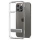 Spigen Husa pentru iPhone 14 Pro  - Spigen Ultra Hybrid S - Crystal Clear 8809811864700 έως 12 άτοκες Δόσεις