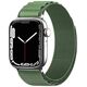 Techsuit Curea pentruApple Watch 1/2/3/4/5/6/7/8/SE/SE 2 (38/40/41mm) - Techsuit Watchband (W037) - Army Green 5949419015180 έως 12 άτοκες Δόσεις