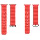 Techsuit Curea pentru Apple Watch 1/2/3/4/5/6/7/8/SE/SE 2 (38/40/41mm) - Techsuit Watchband (W038) - Red 5949419015388 έως 12 άτοκες Δόσεις