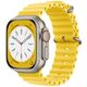 Techsuit Curea pentruApple Watch 1/2/3/4/5/6/7/8/SE/SE 2 (38/40/41mm) - Techsuit Watchband (W038) - Yellow 5949419015265 έως 12 άτοκες Δόσεις