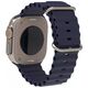 Techsuit Curea pentru Apple Watch 1/2/3/4/5/6/7/8/SE/SE 2 (38/40/41mm) - Techsuit Watchband (W038) - Dark Blue 5949419015289 έως 12 άτοκες Δόσεις