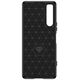 Techsuit Husa pentru Sony Xperia 5 IV - Techsuit Carbon Silicone - Black 5949419015852 έως 12 άτοκες Δόσεις