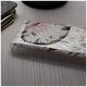 Techsuit Husa pentru Samsung Galaxy S23 Ultra - Techsuit Marble Series - Chloe White 5949419011489 έως 12 άτοκες Δόσεις