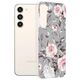 Techsuit Husa pentru Samsung Galaxy S23 Plus - Techsuit Marble Series - Bloom of Ruth Gray 5949419011502 έως 12 άτοκες Δόσεις