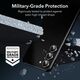 ESR Folie Camera pentru Samsung Galaxy S23 / S3 Plus - ESR Lens Protector Tempered Glass - Black 4894240175712 έως 12 άτοκες Δόσεις