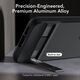 ESR Husa pentru Samsung Galaxy S23 Plus - ESR Air Shield Boost Kickstand - Translucent Black 4894240175866 έως 12 άτοκες Δόσεις
