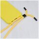 Techsuit Husa pentru Samsung Galaxy S23 Plus - Techsuit Crossbody Lanyard - Yellow 5949419005488 έως 12 άτοκες Δόσεις