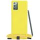 Techsuit Husa pentru Samsung Galaxy Note 20 4G / Note 20 5G - Techsuit Crossbody Lanyard - Yellow 5949419003491 έως 12 άτοκες Δόσεις