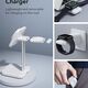 ESR ESR - Charging Station 3in1 HaloLock - for iPhone, AirPods and Apple Watch, with Detachable Watch Charger Set - White 4894240133019 έως 12 άτοκες Δόσεις