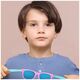 Techsuit Techsuit - Sunglasses Polarised (D802) - for Kids, UV Protection - Yellow / Dark Blue 5949419000018 έως 12 άτοκες Δόσεις