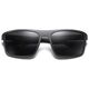 Techsuit Ochelari de Soare - Techsuit Polarised TR90 (MM101) - Matte Black / Gray 5949419063198 έως 12 άτοκες Δόσεις