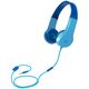 Motorola JR200 Blue Οn ear παιδικά ακουστικά Hands Free με splitter MOT-JR200-BL 34731 έως 12 άτοκες Δόσεις