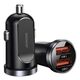 JoyRoom Incarcator Auto Dual USB, Fast Charging, QC3.0, 30W - JoyRoom (C-A09) - Black 6941237119438 έως 12 άτοκες Δόσεις