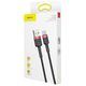 Baseus Baseus Cafule cable USB-C 3A 0.5m (Red+Black) 016546 έως και 12 άτοκες δόσεις