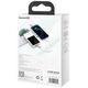 Baseus Baseus Superior Series Cable USB to Lightning, 2.4A, 0,25m (white) 026220 έως και 12 άτοκες δόσεις