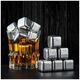 Techsuit Cuburi din Otel Inoxidabil de Gheata pentru Whiskey (set 4) - Techsuit - Silver 5949419031043 έως 12 άτοκες Δόσεις