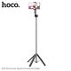 Hoco Hoco - Selfie Stick Wave (K18) - Stable, BT 4.0, with Wireless Bluetooth Remote Controller and 4 Legs - Black 6931474770707 έως 12 άτοκες Δόσεις