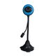 Webcam Kisonli PC-12, Microphone, 480p, Μαύρο - 3045