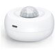 Smart sensor No brand PST-HW400B, Motion detection, PIR, 360 degree, Wi-Fi, Tuya Smart, White - 91004