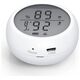 Smart sensor No brand PST-WSD400B, For temperature and humidity, LCD screen, Wi-Fi, Tuya Smart, White - 91010