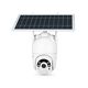 Smart security camera No brand PST-S20-WiFi, 2.0Mp, PTZ, Solar panel, Outdoor, Wi-Fi, Tuya Smart, White - 91033