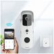 Smart video door bell No brand PST-T30, 2.0Mp, Wi-Fi, Tuya Smart, White - 91039