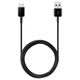 Samsung Cablu de Date USB la Type-C, 1.2m - Samsung (EP-DG950CBE) - Black (Bulk Packing) 8595642258435 έως 12 άτοκες Δόσεις