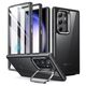 ESR Husa pentru Samsung Galaxy S23 Ultra + Folie - ESR Shock Armor Kickstand - Clear Black 4894240176061 έως 12 άτοκες Δόσεις