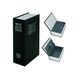 Βιβλίο Χρηματοκιβώτιο Ασφαλείας με Κλειδί Χρώμα Μαύρο 180 x 115 x 55mm