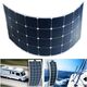 Εύκαμπτο Φωτοβολταϊκό Πάνελ 100W - 12V Εύκαμπτο Solar Panel PV-100