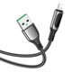 Hoco Cablu USB la Lightning, 2.4A, 1.2m - Hoco Extreme (S51) - Black 6931474749215 έως 12 άτοκες Δόσεις