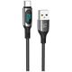 Hoco Cablu USB la Type-C, 5A, 1.2m - Hoco Extreme (S51) - Black 6931474749239 έως 12 άτοκες Δόσεις