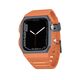 Lito Husa pentru Apple Watch 4 / 5 / 6 / SE / SE 2 / 7 / 8 / 9 (44mm/45mm) + Curea - Lito Sport RuggedArmor (LS005) - Orange 5949419073876 έως 12 άτοκες Δόσεις