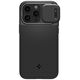 Spigen Husa iPhone 15 Pro - Spigen Optik Mag Armor - Black 8809971220750 έως 12 άτοκες Δόσεις