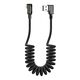Mcdodo USB to Lightning cable, Mcdodo CA-7300, angled, 1.8m (black) 041008 6921002673006 CA-7300 έως και 12 άτοκες δόσεις