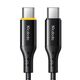 Mcdodo Cabel USB-C to USB-C Mcdodo CA-3460, PD 100W, 1.2m (black) 043886 6921002634601 CA-3460 έως και 12 άτοκες δόσεις