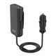 Budi Budi 105W Car Charger, USB + USB-C, PD + QC 3.0 (Black) 050649 6971536925959 069 έως και 12 άτοκες δόσεις