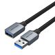 Vention Extension Cable USB 3.0, male USB to female USB-A, Vention 2m (Black) 055510 6922794775374 CBLHH έως και 12 άτοκες δόσεις