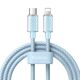 Mcdodo Cable USB-C to Lightning McdodoCA-3664, 36W, 2m (blue) 057537 6921002636643 CA-3664 έως και 12 άτοκες δόσεις
